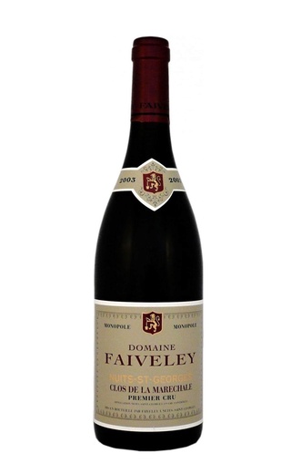 Февле Нюи-Сен-Жорж Кло де ла Марешаль 1996 0.75 л фото вино Faiveley Nuits-St-Georges Clos de La Marechale 1996 0,75 л