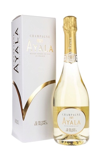 Айяла Блан де Блан Брют 2013 0.75 л фото шампанское Ayala Blanc de Blancs Brut 2013 0,75 л