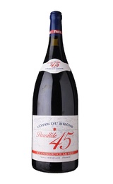 Вино Paul Jaboulet Aine Cotes du Rhone Parallele 45 Rouge 2016 1,5 л