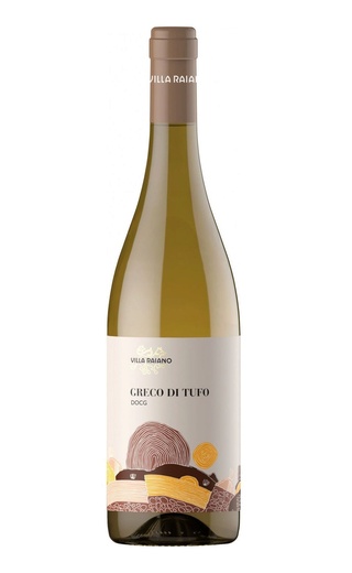Вино Villa Raiano Greco di Tufo 2017 0,75 л
