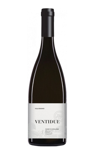 Вино Villa Raiano Ventidue Fiano di Avellino 2016 0,75 л