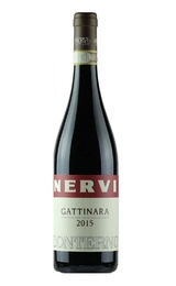 Вино Nervi Gattinara 2015 0,75 л