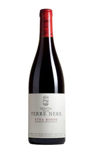 Терре Нере Этна Россо 2018 0.75 л фото органическое вино Tenuta delle Terre Nere Etna Rosso 2018 0,75 л