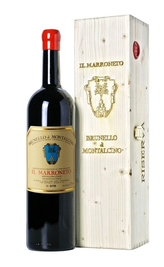Иль Марронето Брунелло ди Монтальчино 2014 1.5 л фото вино Il Marroneto Brunello di Montalcino 2014 1,5 л