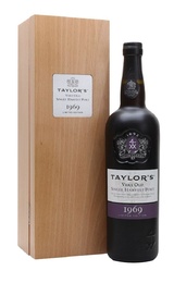 Портвейн Taylors Very Old Single Harvest Port 1969 0,75 л