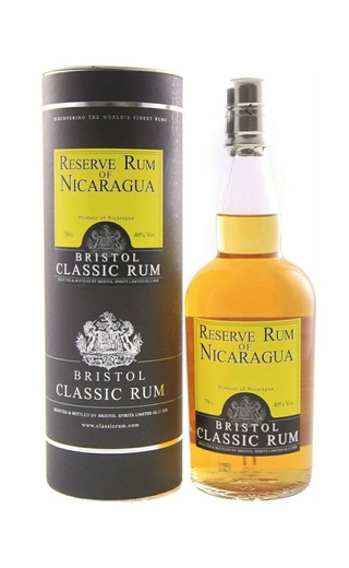 фото ром Bristol Classic Rum Reserve Rum of Nicaragua 1999 0,7 л