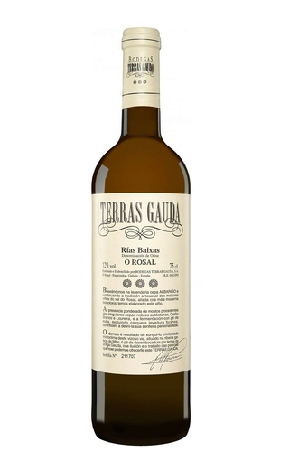 фото вино Terras Gauda O Rosal 2016 0,75 л