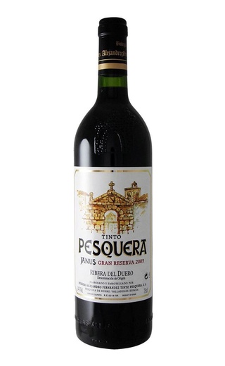 Вино Alejandro Fernandez Tinto Pesquera Janus Gran Reserva 2003 0,75 л