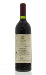 Вино Vega Sicilia Unico 1990 0,75 л