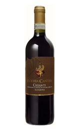 Вино Vecchia Cantina di Montepulciano Chianti Riserva 2016 0,375 л