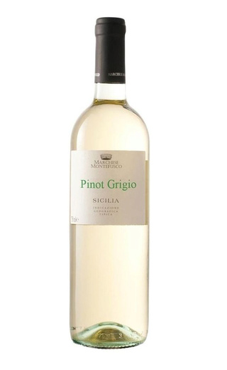 Маркиз Монтефуско Пино Гриджио 2019 0.75 л фото вино Marchese Montefusco Pinot Grigio 2019 0,75 л