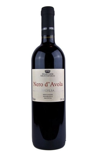 Вино Marchese Montefusco Nero d'Avola 2019 0,75 л
