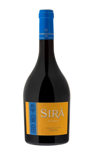 Феудо Маккари Сира 2017 0.75 л фото вино Feudo Maccari Sira 2017 0,75 л