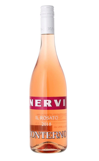 Вино Nervi Il Rosato 2018 0,75 л