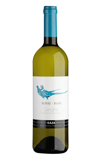 фото вино Angelo Gaja Rossj-Bass Chardonnay 2018 0,375 л