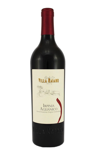 Вилла Райано Ирпиния Альянико 2017 0.75 л фото вино Villa Raiano Irpinia Aglianico 2017 0,75 л