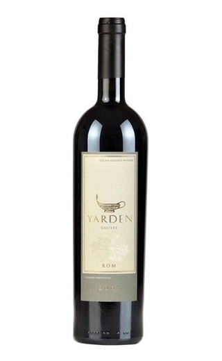 Кошерное вино Golan Heights Yarden Rom 2014 0,75 л