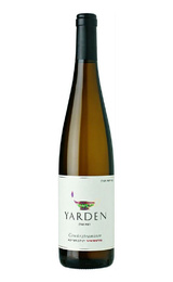 Кошерное вино Golan Heights Winery Yarden Gewurztraminer 2015 0,75 л