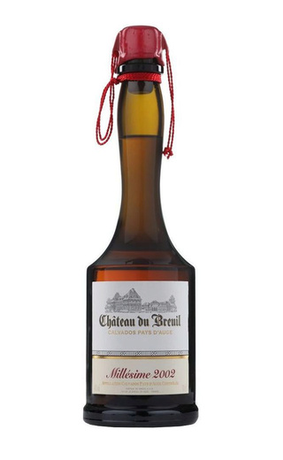Шато дю Брей Миллезим 2002 0.7 л фото кальвадос Chateau du Breuil Millesime 2002 0,7 л