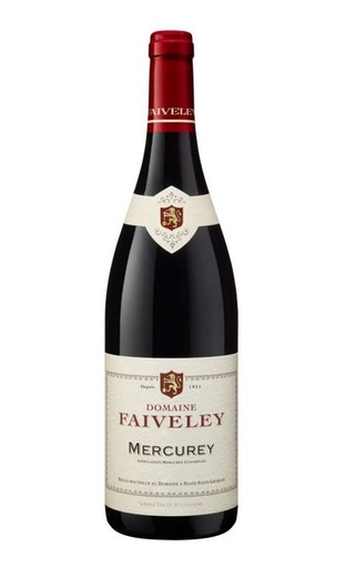 Вино Faiveley Mercurey 1-er Cru Rouge Clos du Roy 2017 0,75 л