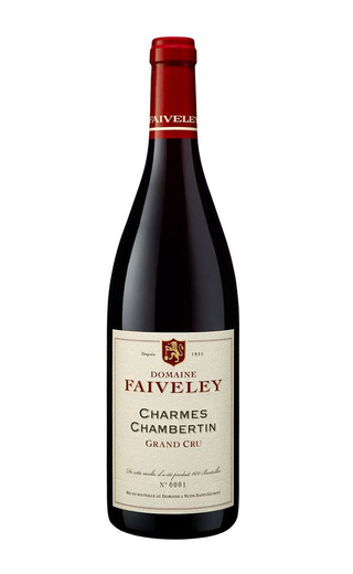 Февле Шарм Шамбертен Гран Крю 2014 0.75 л фото вино Faiveley Charmes Chambertin Grand Cru 2014 0,75 л