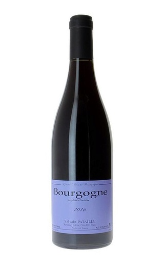 фото вино Domaine Sylvain Pataille Bourgogne 2016 0,75 л