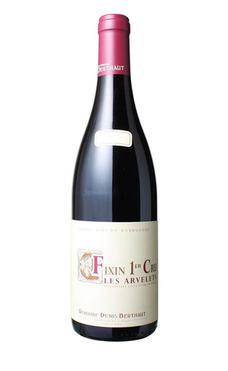 Домен Бертхаут Гербет Фисен Премьер Крю Ле Арвелет 2017 0.75 л фото вино Domaine Berthaut Gerbet Fixin Premier Cru Les Arvelets 2017 0,75 л