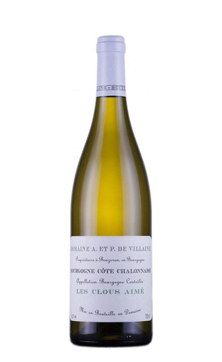 фото вино Domaine de Villaine Bourgogne Cote Chalonnaise Les Clous Aime 2017 0,75 л