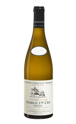 Кристиан Моро Шабли Премьер Крю Вайон 2018 1.5 л фото вино Christian Moreau Chablis 1-er Cru Vaillon 2018 1,5 л