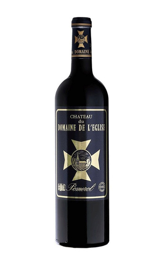 Вино Chateau du Domaine de L'Eglise 2015 Pomerol 0,75 л
