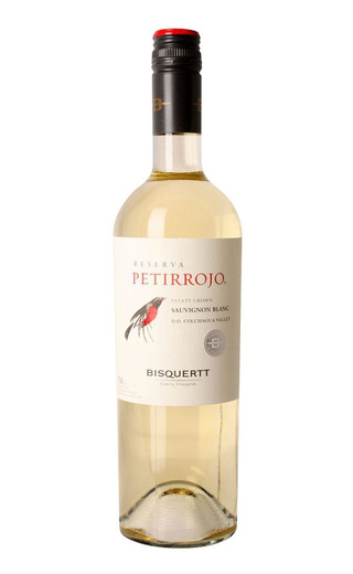 Бискерт Петиррохо Резерва Совинон Блан 2019 0.75 л фото вино Bisquertt Petirrojo Reserva Sauvignon Blanc 2019 0,75 л