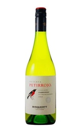 Вино Bisquertt Petirrojo Reserva Chardonnay 2019 0,75 л