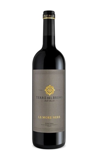 Фаттория Поньи Терре дель Бруно Ле Море Нере Тоскана 2016 0.75 л фото вино Fattoria Pogni Terre del Bruno Le More Nere Toscana 2016 0,75 л