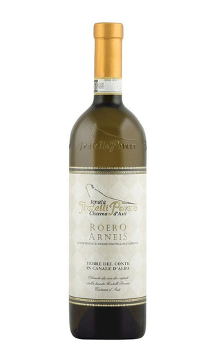 фото вино Cantine Povero Roero Arneis Terre del Conte in Canale d’Alba 2018 0,75 л