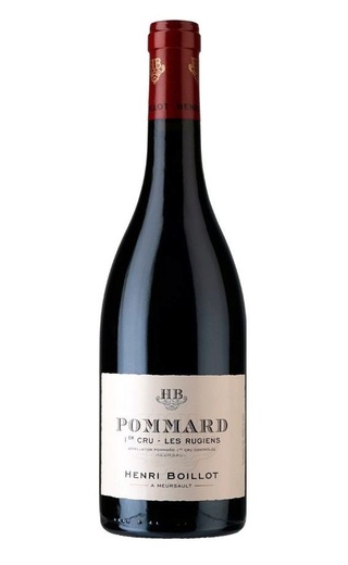 Анри Буало Поммар Премье Крю Ле Рюжьен 2013 0.75 л фото вино Henri Boillot Pommard Premier Cru Les Rugiens 2013 0,75 л