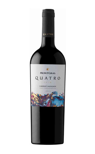 Вино Montgras Quatro 2018 0,75 л