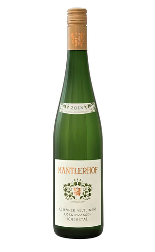 Органическое вино Mantlerhof Gruner Veltliner Lossterrassen 2018 0,375 л