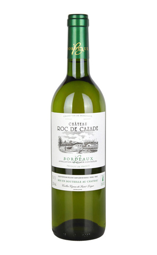 Шато Рок де Казад Блан 2017 0.75 л фото вино Chateau Roc de Cazade Blanc 2017 0,75 л