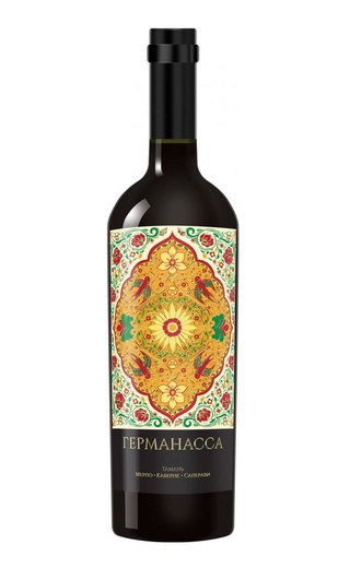 Германасса 2014 0.75 л фото вино Germanassa 2014 0,75 л