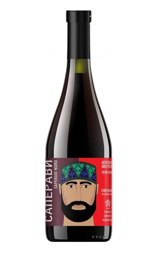 Вино Южная Винная Компания Саперави Норд 2017 0,75 л