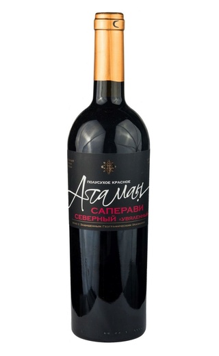Атаман Гранд Резерв Саперави Северный 2018 0.75 л фото вино Ataman Grand Reserve Saperavi Severniy 2018 0,75 л