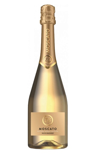Золотая Балка ЗБ Вайн Москато Белое Полусладкое 0.75 л фото игристое вино Zolotaya Balka ZB Wine Moscato White Semisweet 0,75 л