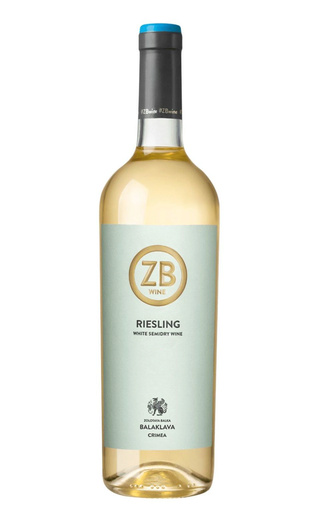 Золотая Балка Рислинг Полусухое 2018 0.75 л фото игристое вино Zolotaya Balka Riesling Semi Dry 2018 0,75 л