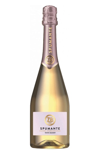 Игристое вино Золотая Балка ЗБ Вайн Спуманте Белое Полусухое 2018 0,75 л