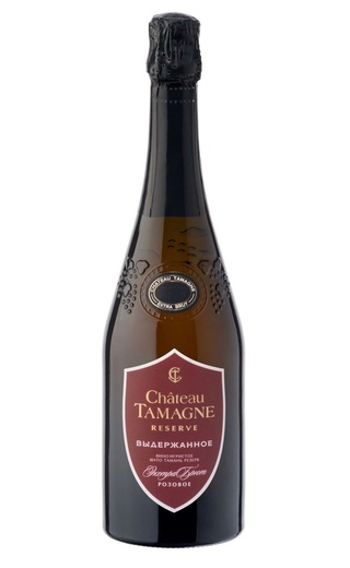Шато Тамань Резерв Экстра Брют Розовое 2017 0.75 л фото игристое вино Chateau Tamagne Reserve Extra Brut Rose 2017 0,75 л