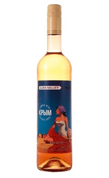 Альма Валей Летнее Вино Полусухое 2017 0,75 л