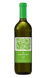 Вино Альма Валей Белое 2017 0,75 л
