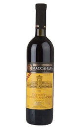 Массандра Портвейн Красный Крымский 2012 0,75 л