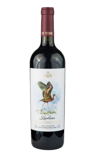 фото вино Azov Vine Ptitsy Priazovya Karavayka 2018 0,75 л