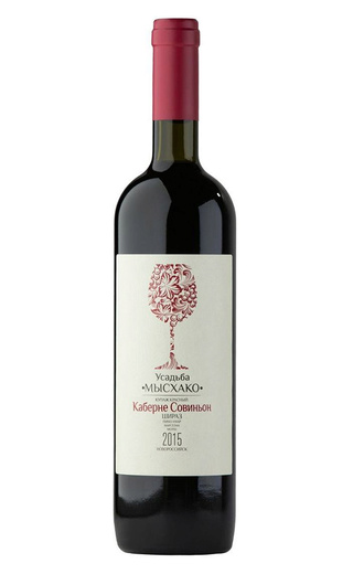 фото вино Usadba Myskhako Red Blend 2015 0,75 л